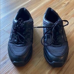 Capezio Black Jazz Sneakers